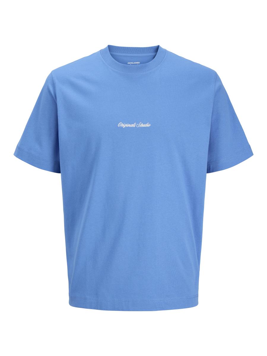 Afbeelding voor product T-shirt van het merk Jack & Jones Junior in het Blauw