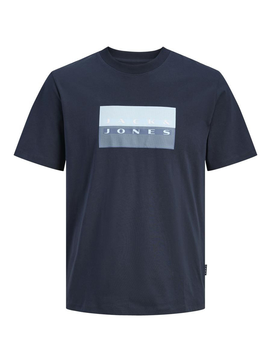 Afbeelding voor product T-shirt van het merk Jack & Jones Junior in het Marine