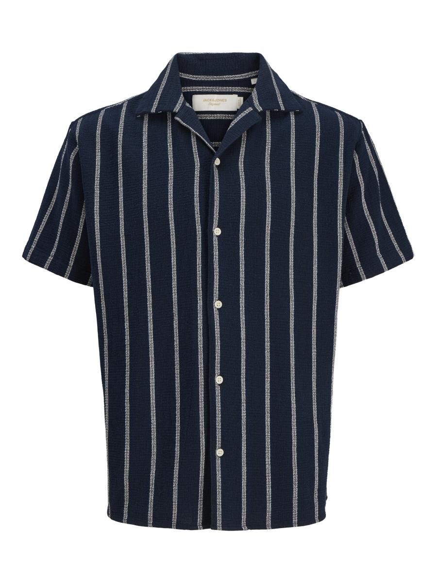 Afbeelding voor product Hemd van het merk Jack & Jones Junior in het Marine