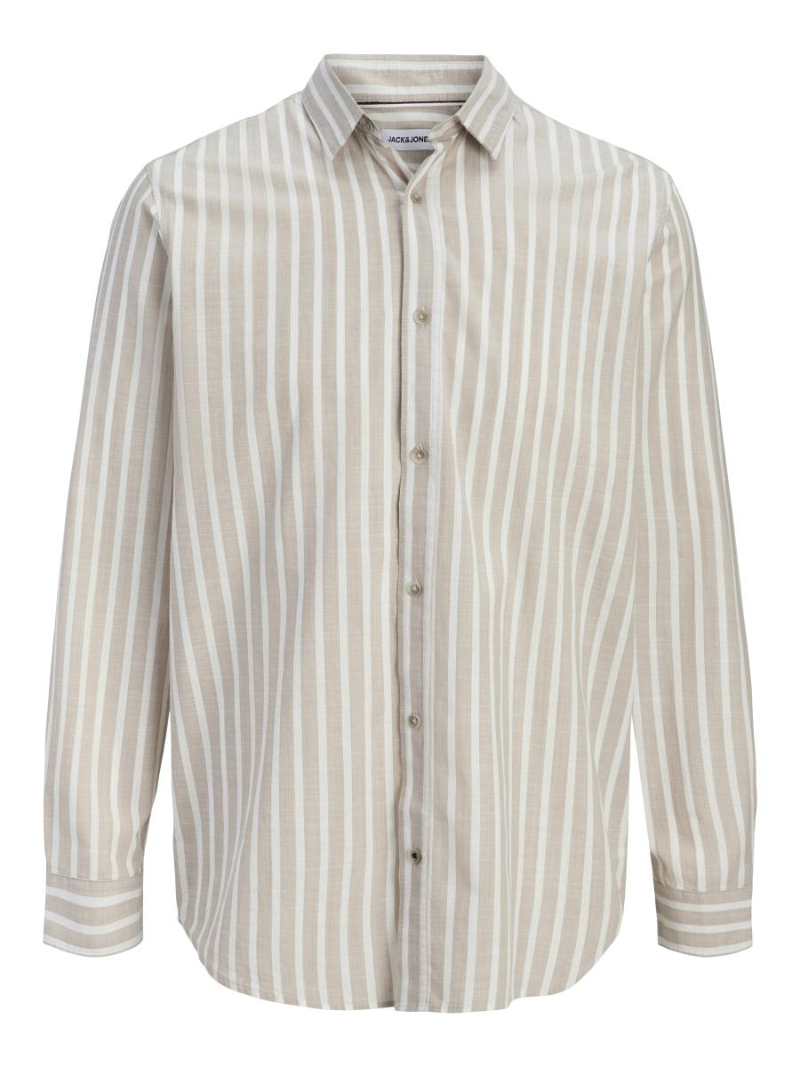 Afbeelding voor product Hemd van het merk Jack & Jones in het Beige