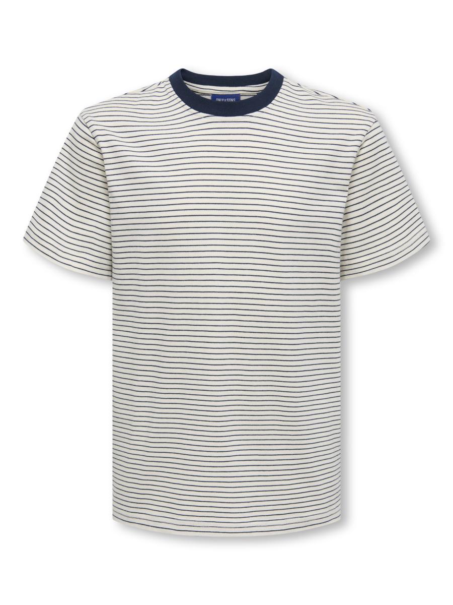 Afbeelding voor product T-shirt van het merk Only & Sons Junior  in het Marine