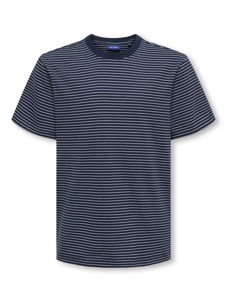Afbeelding voor product T-shirt van het merk Only & Sons Junior  in het Marine