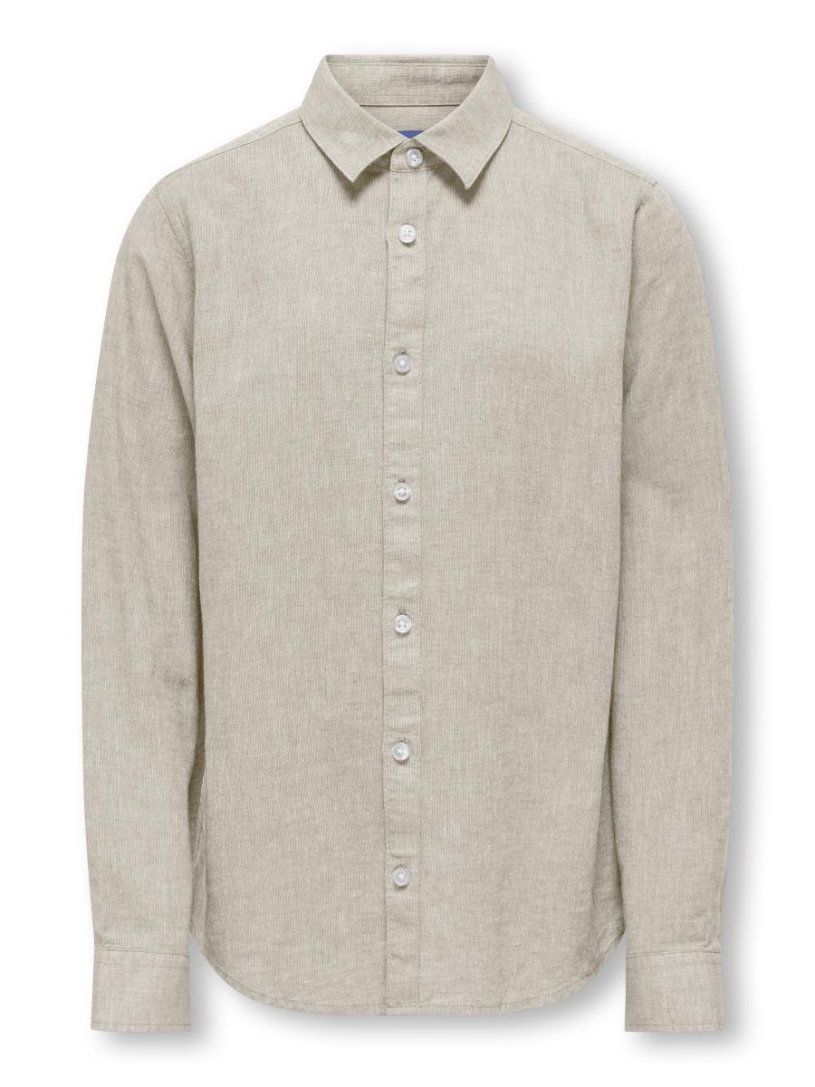 Afbeelding voor product Hemd van het merk Only & Sons Junior  in het Grijs