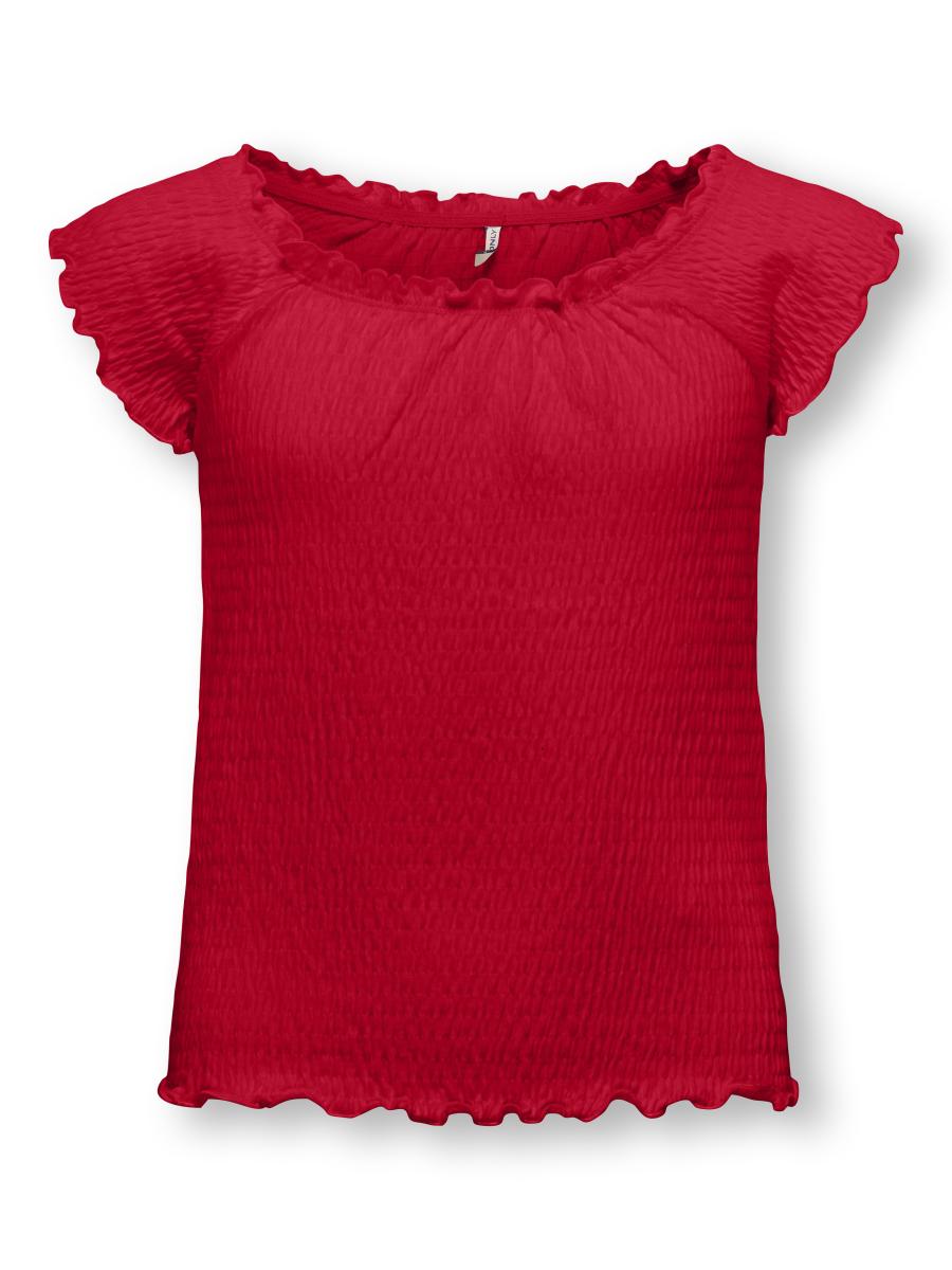 Afbeelding voor product Top van het merk Kids Only in het Rood