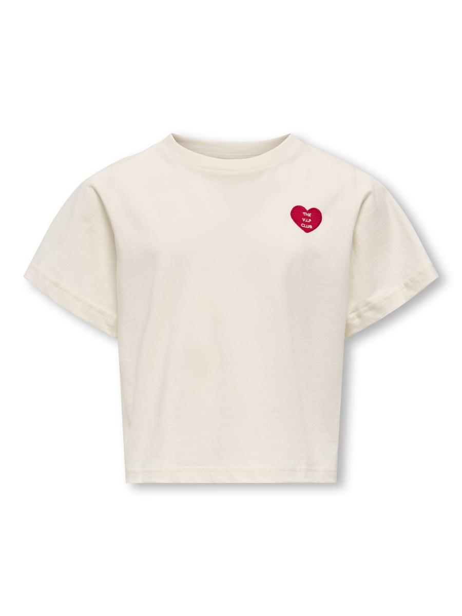 Afbeelding voor product Top van het merk Kids Only in het Wit