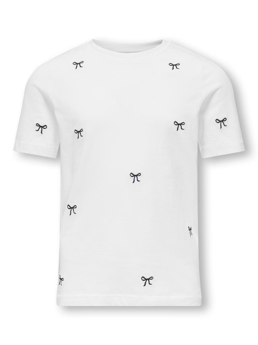 Afbeelding voor product T-shirt van het merk Kids Only in het Wit