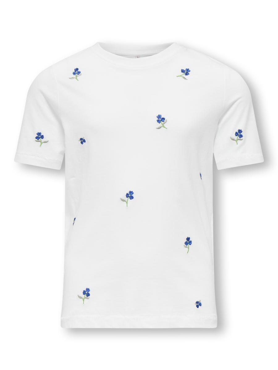 Afbeelding voor product T-shirt van het merk Kids Only in het Wit