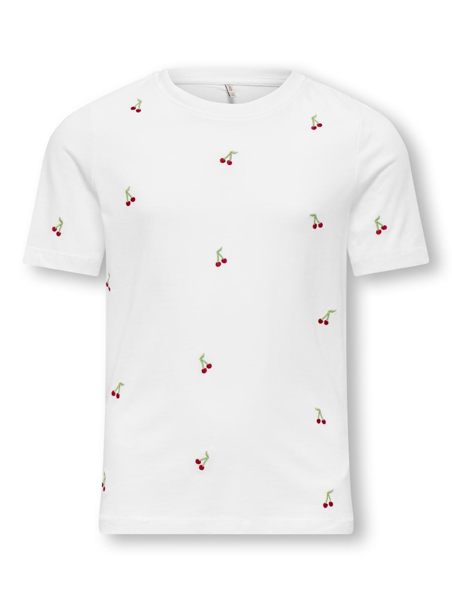 Afbeelding voor product T-shirt van het merk Kids Only in het Wit