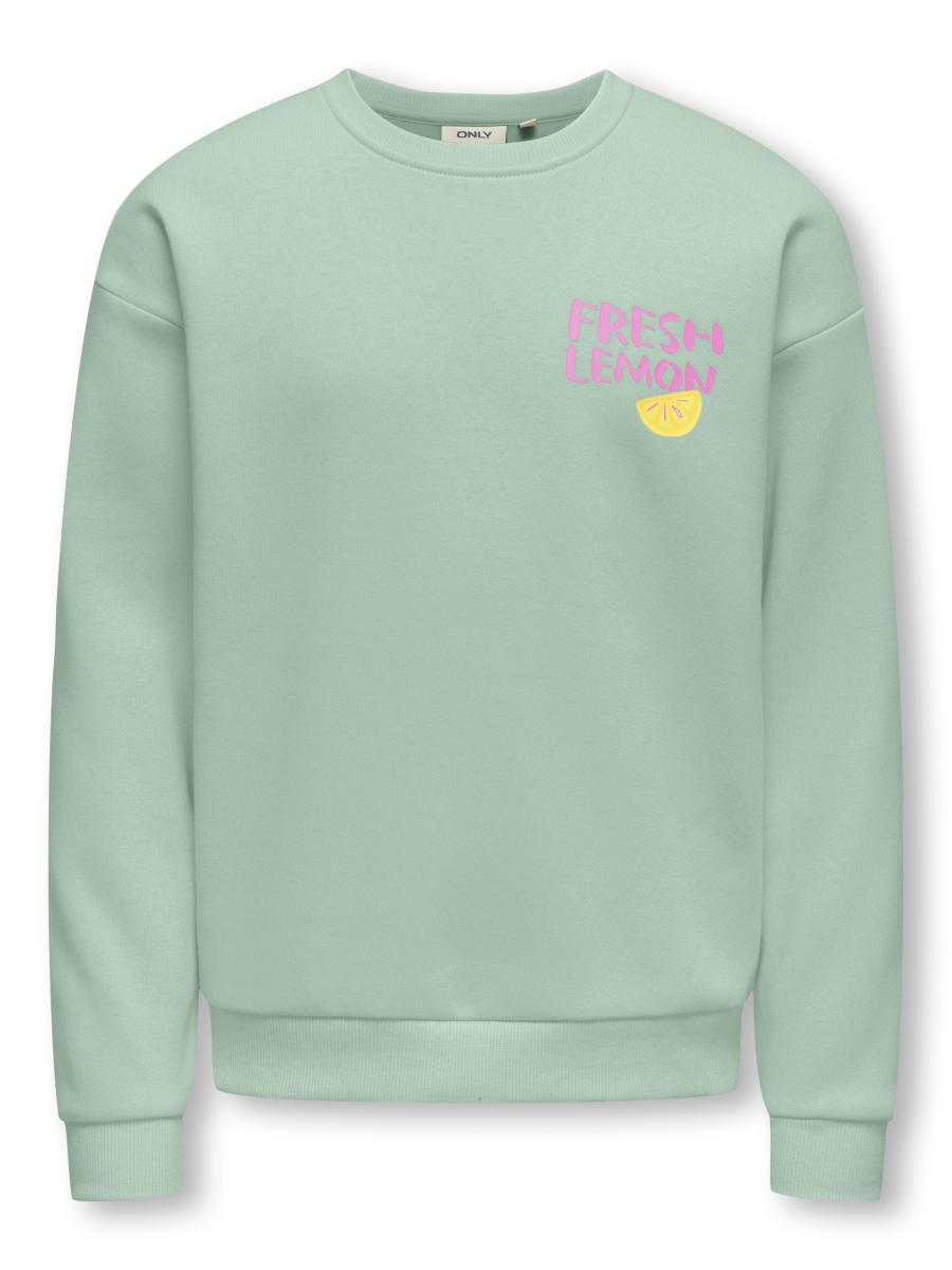 Afbeelding voor product Sweater van het merk Kids Only in het Groen