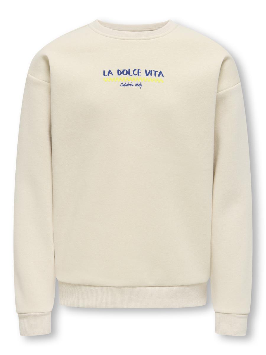 Afbeelding voor product Sweater van het merk Kids Only in het Ecru