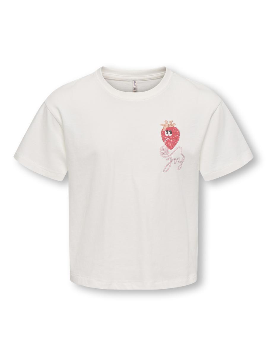 Afbeelding voor product T-shirt van het merk Kids Only in het Ecru