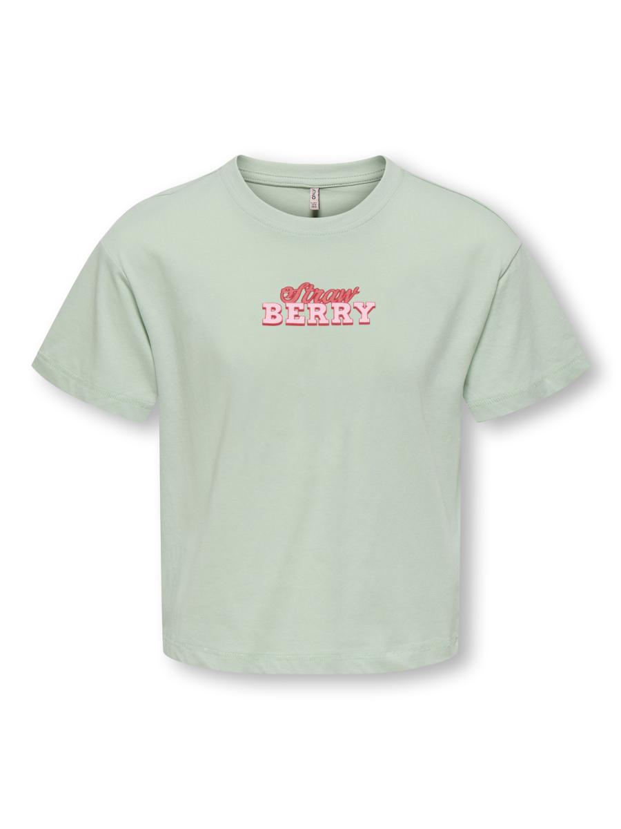 Afbeelding voor product T-shirt van het merk Kids Only in het Groen