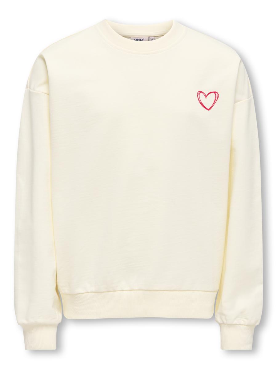Afbeelding voor product Sweater van het merk Kids Only in het Ecru