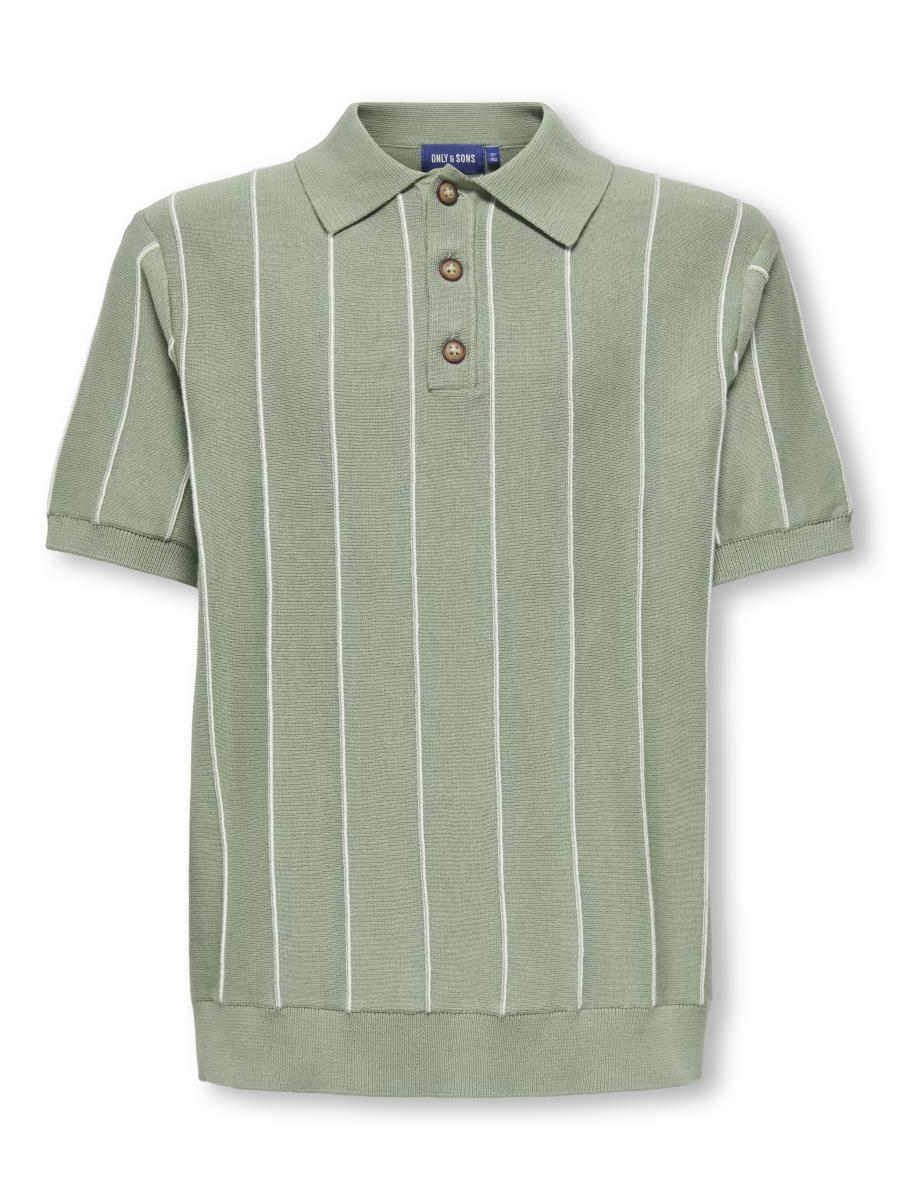 Afbeelding voor product Polo van het merk Only & Sons Junior  in het Groen