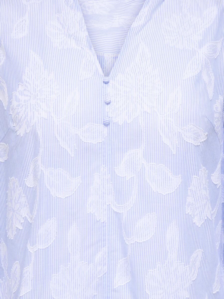 Afbeelding voor product Bloes van het merk Only Carmakoma in het Blauw