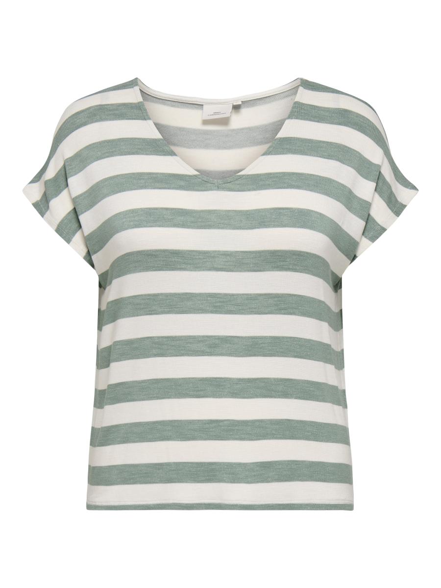 Afbeelding voor product Top van het merk Only Carmakoma in het Groen