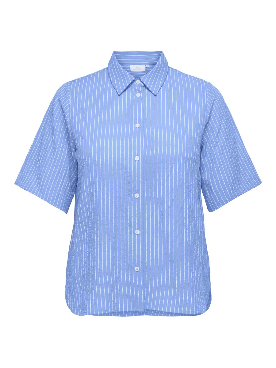 Afbeelding voor product Bloes van het merk Only Carmakoma in het Blauw