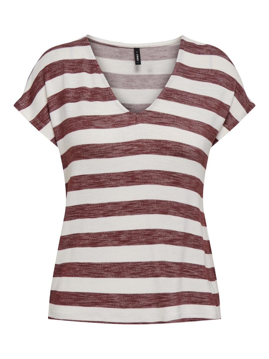 Afbeelding voor product Top van het merk Only in het Rood