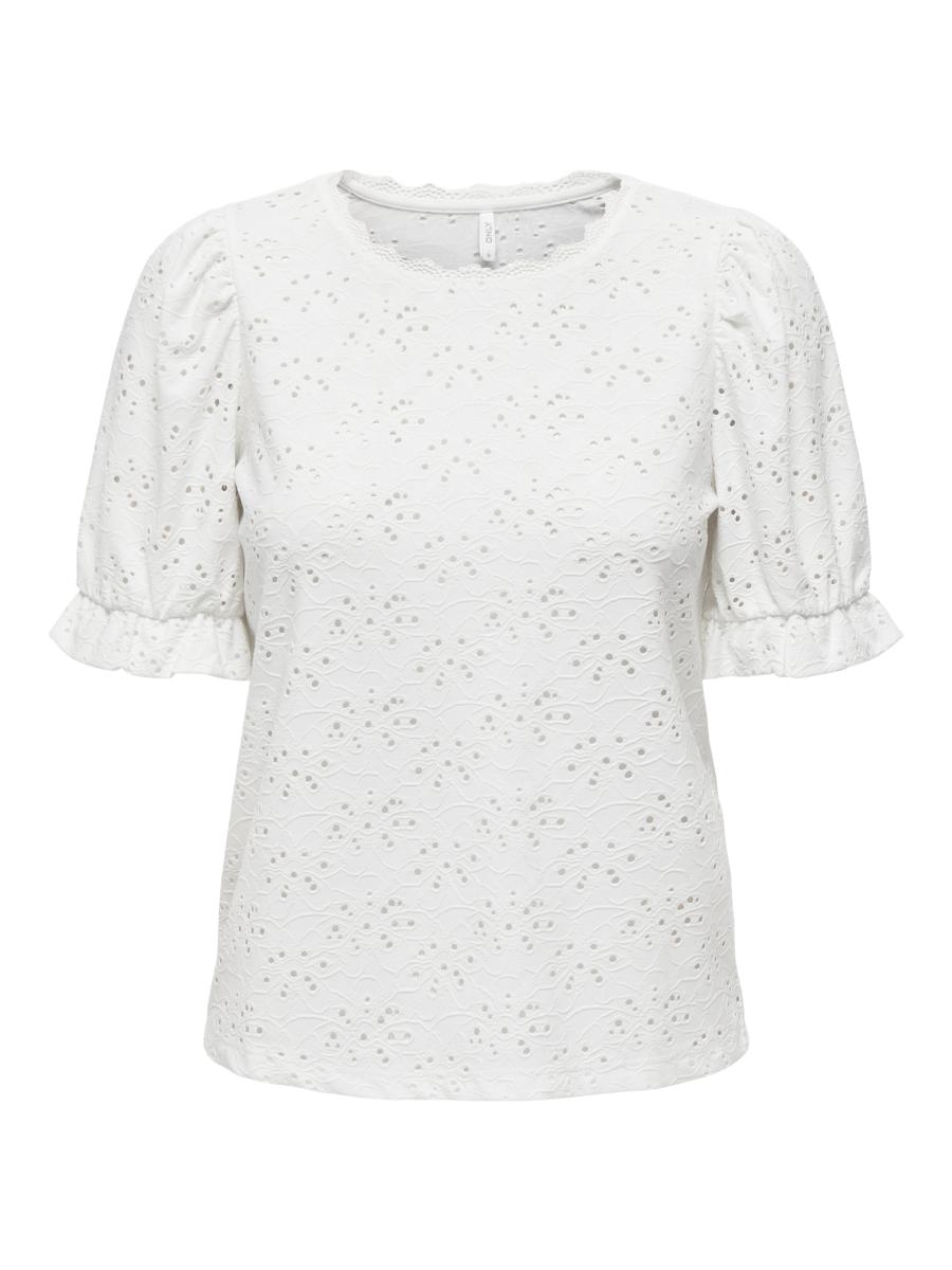 Afbeelding voor product Top van het merk Only in het Beige