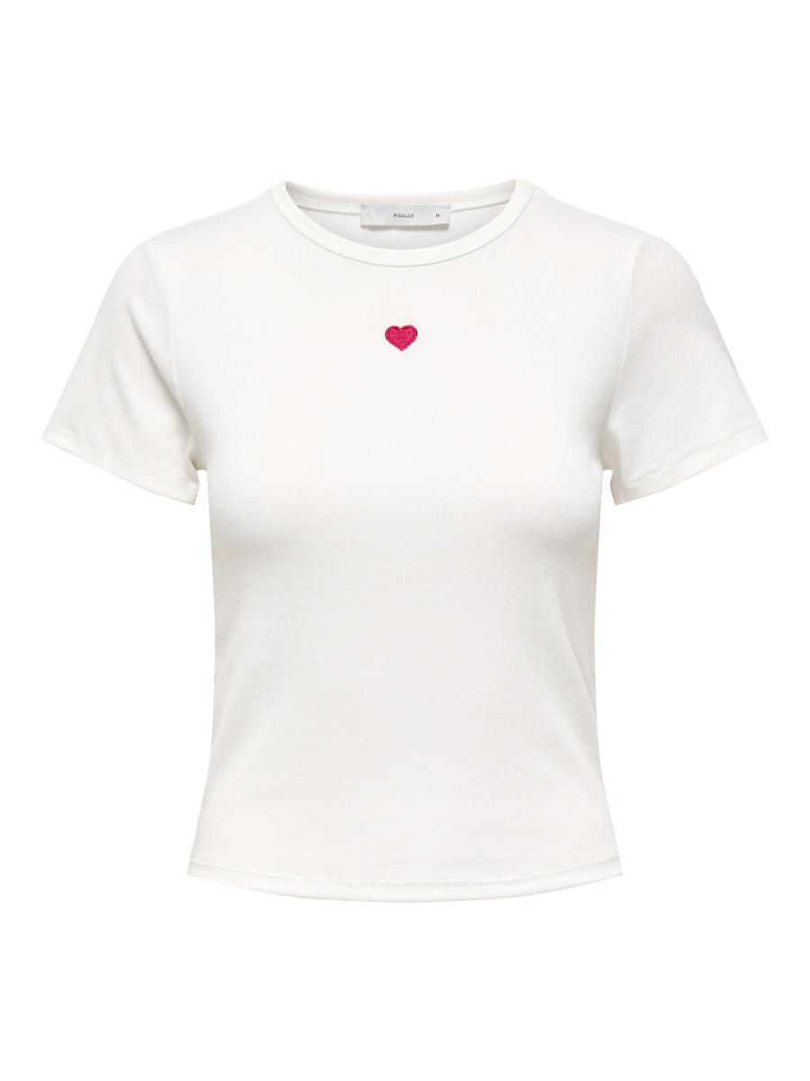 Afbeelding voor product T-shirt van het merk Only in het Wit