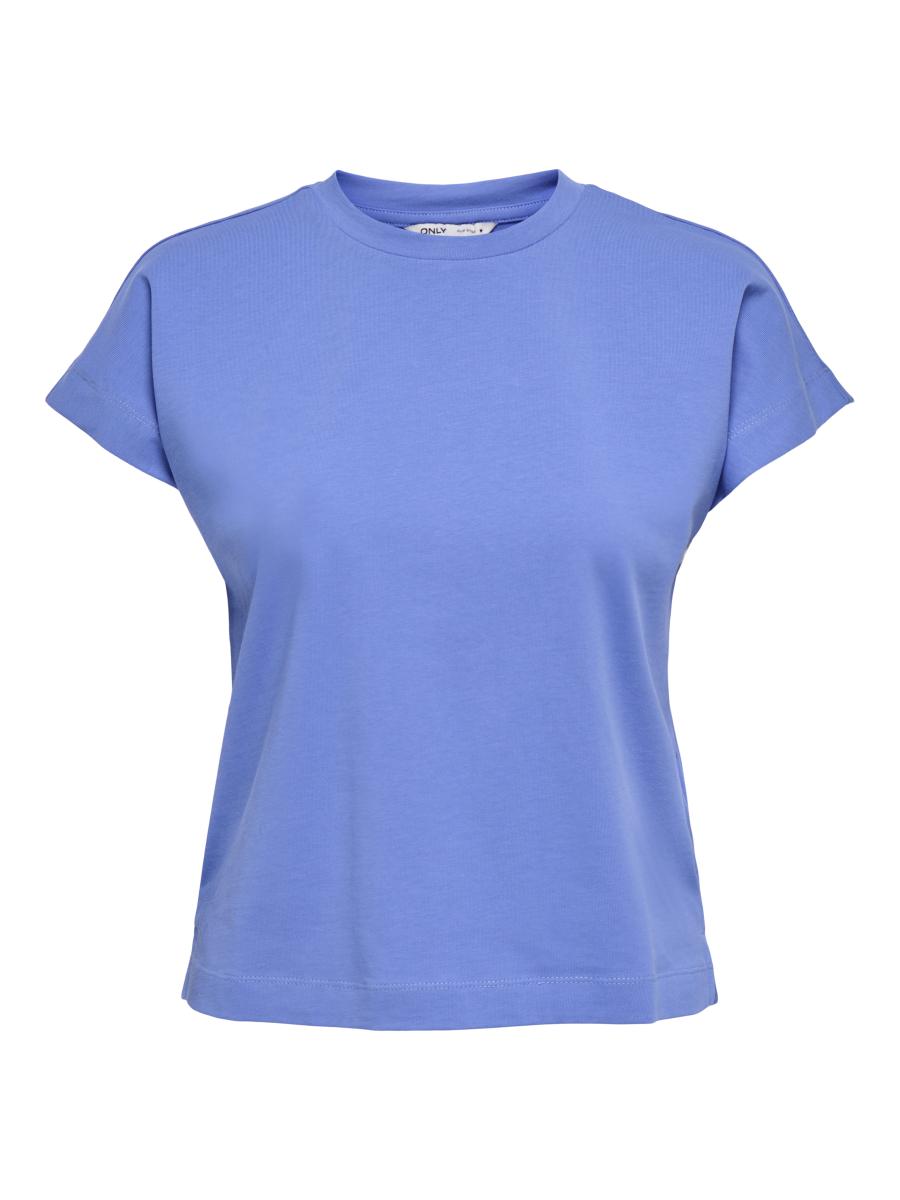 Afbeelding voor product T-shirt van het merk Only in het Blauw