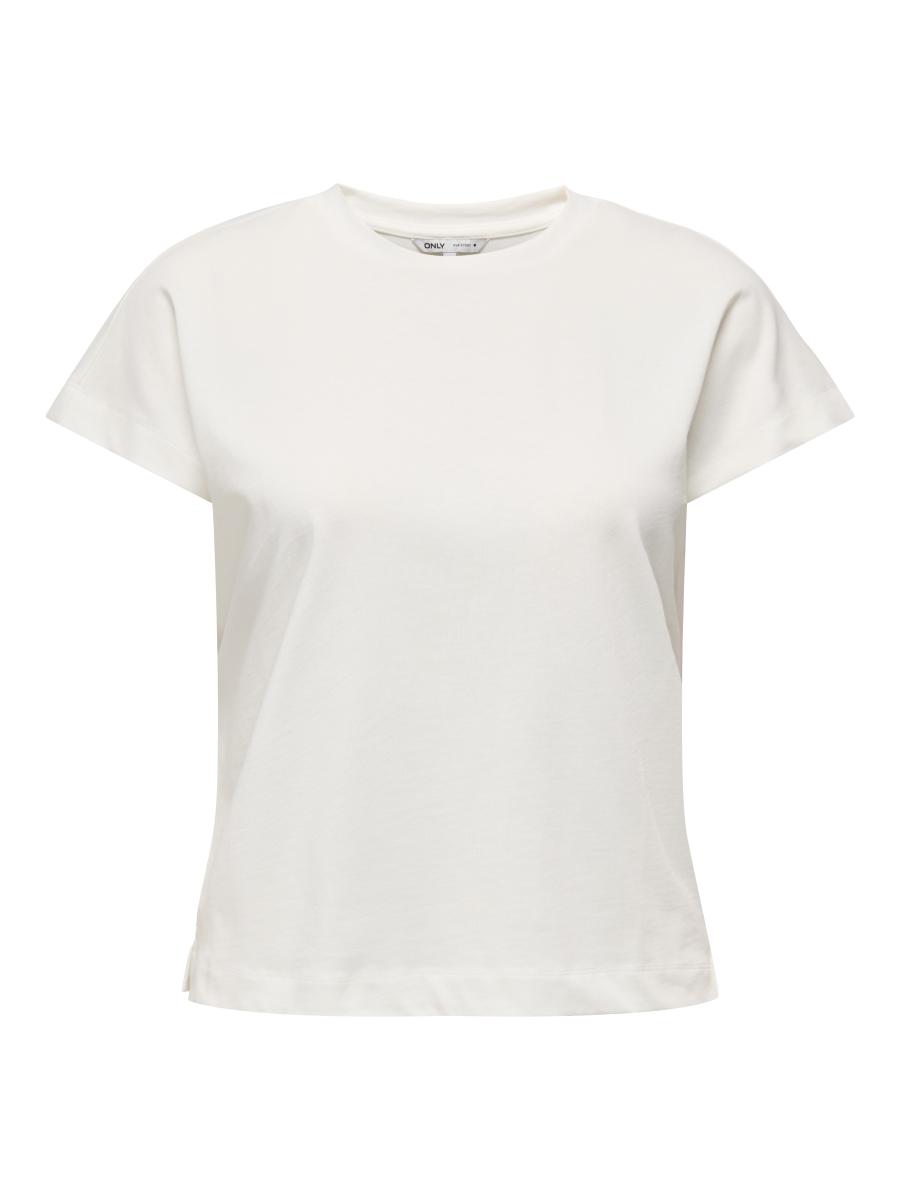Afbeelding voor product T-shirt van het merk Only in het Beige