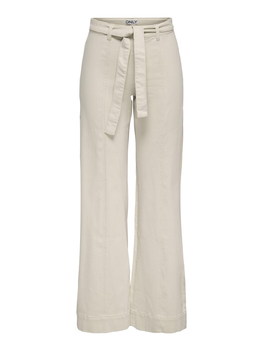 Afbeelding voor product Broek van het merk Only in het Ecru