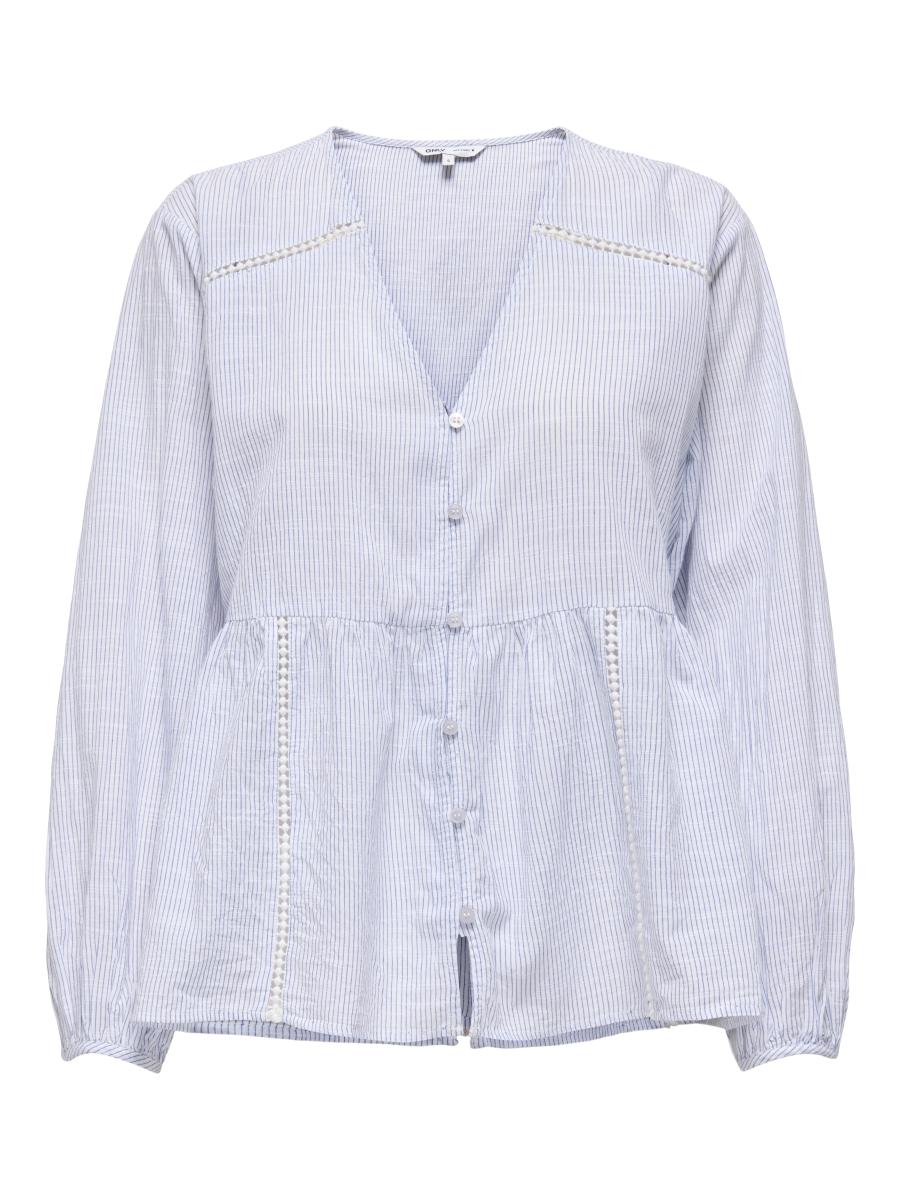 Afbeelding voor product Bloes van het merk Only in het Wit