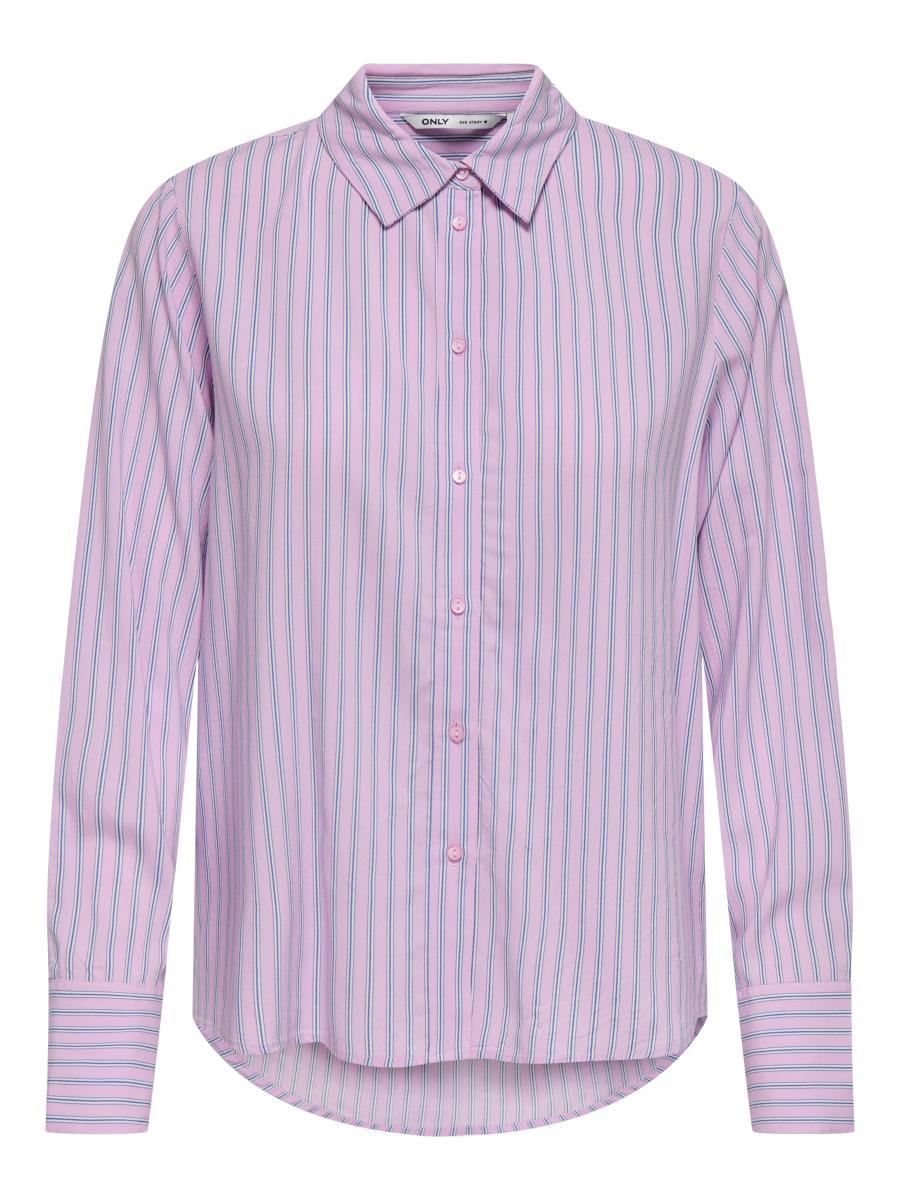 Afbeelding voor product Bloes van het merk Only in het Roze