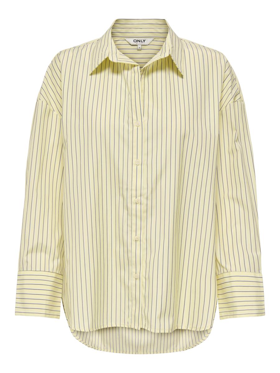 Afbeelding voor product Bloes van het merk Only in het Geel