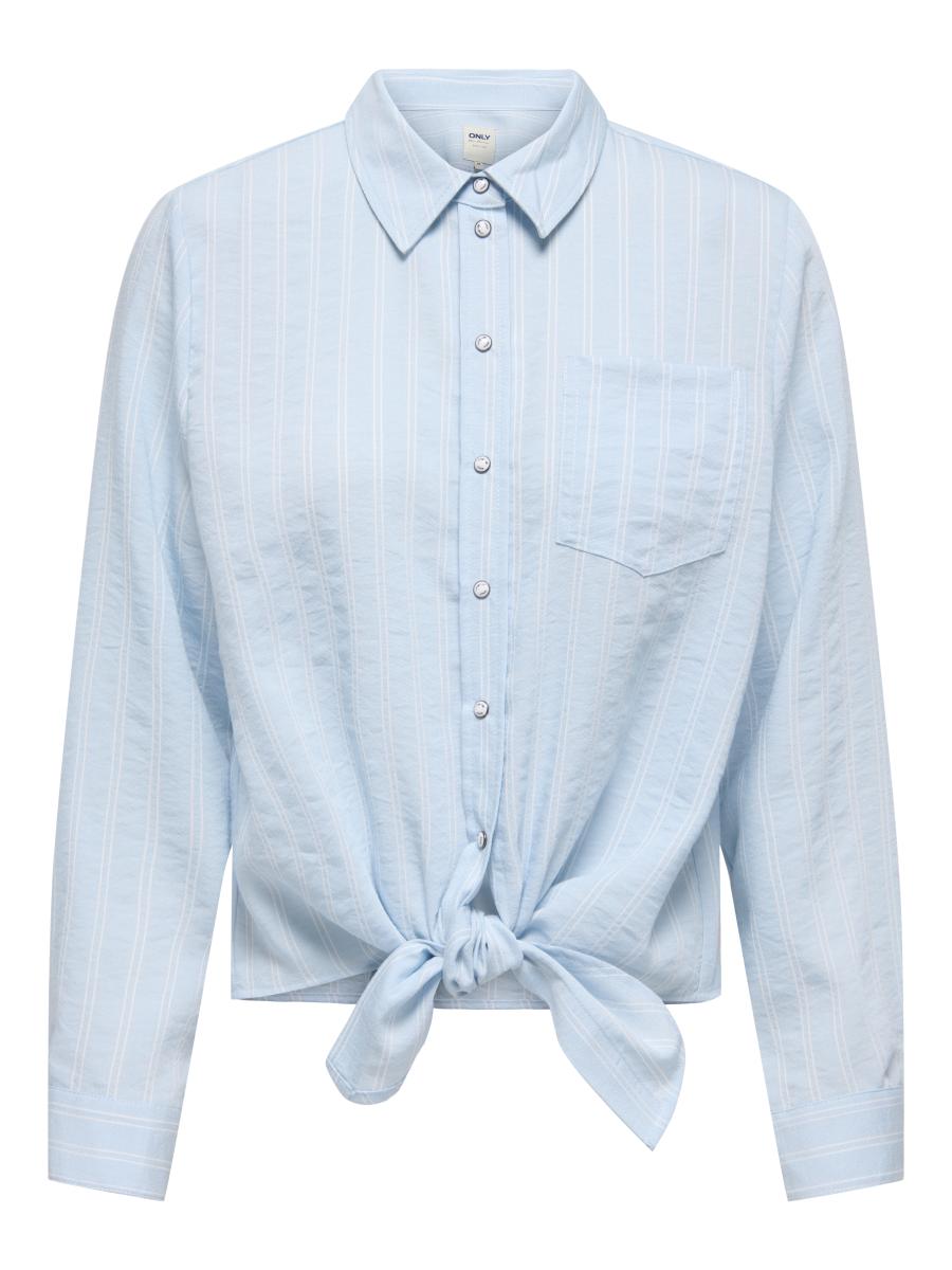 Afbeelding voor product Bloes van het merk Only in het Blauw