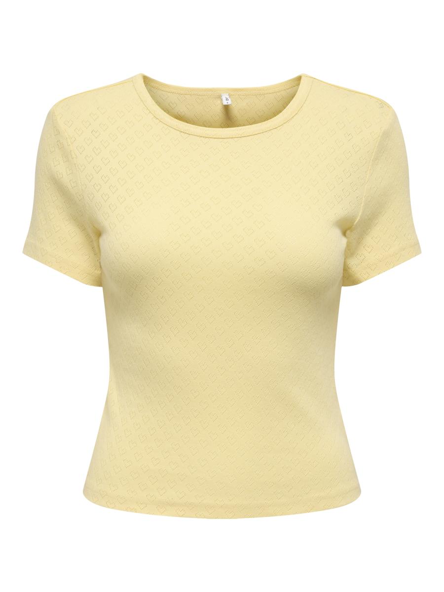 Afbeelding voor product Top van het merk Only in het Geel