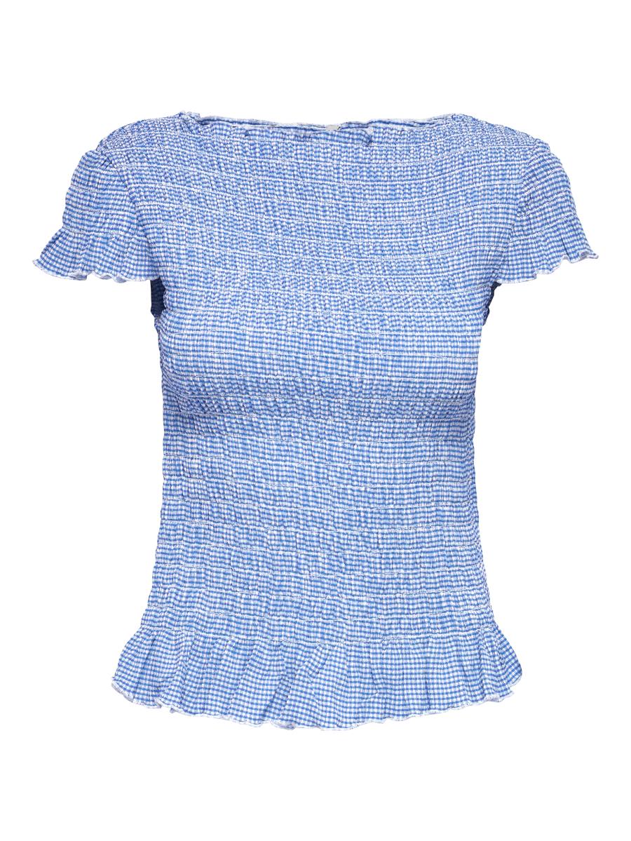Afbeelding voor product Top van het merk Only in het Blauw