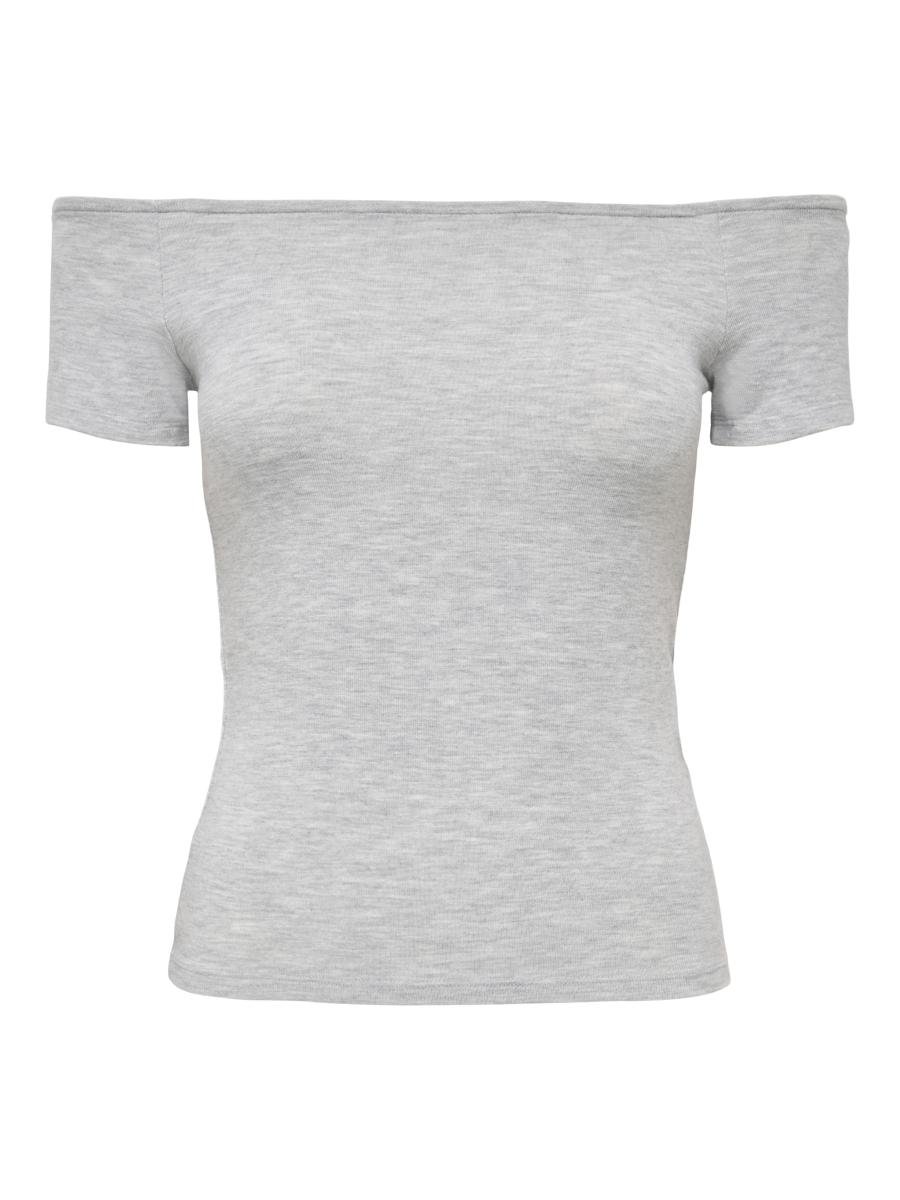 Afbeelding voor product Top van het merk Only in het Grijs