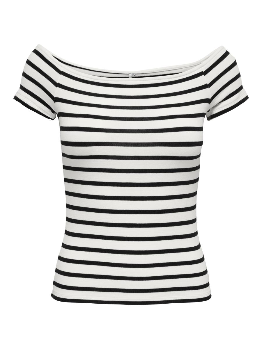 Afbeelding voor product Top van het merk Only in het Ecru