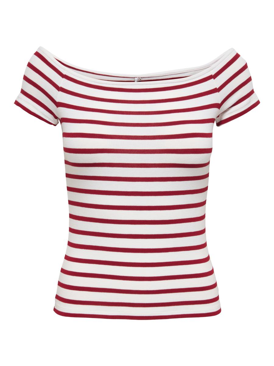 Afbeelding voor product Top van het merk Only in het Wit