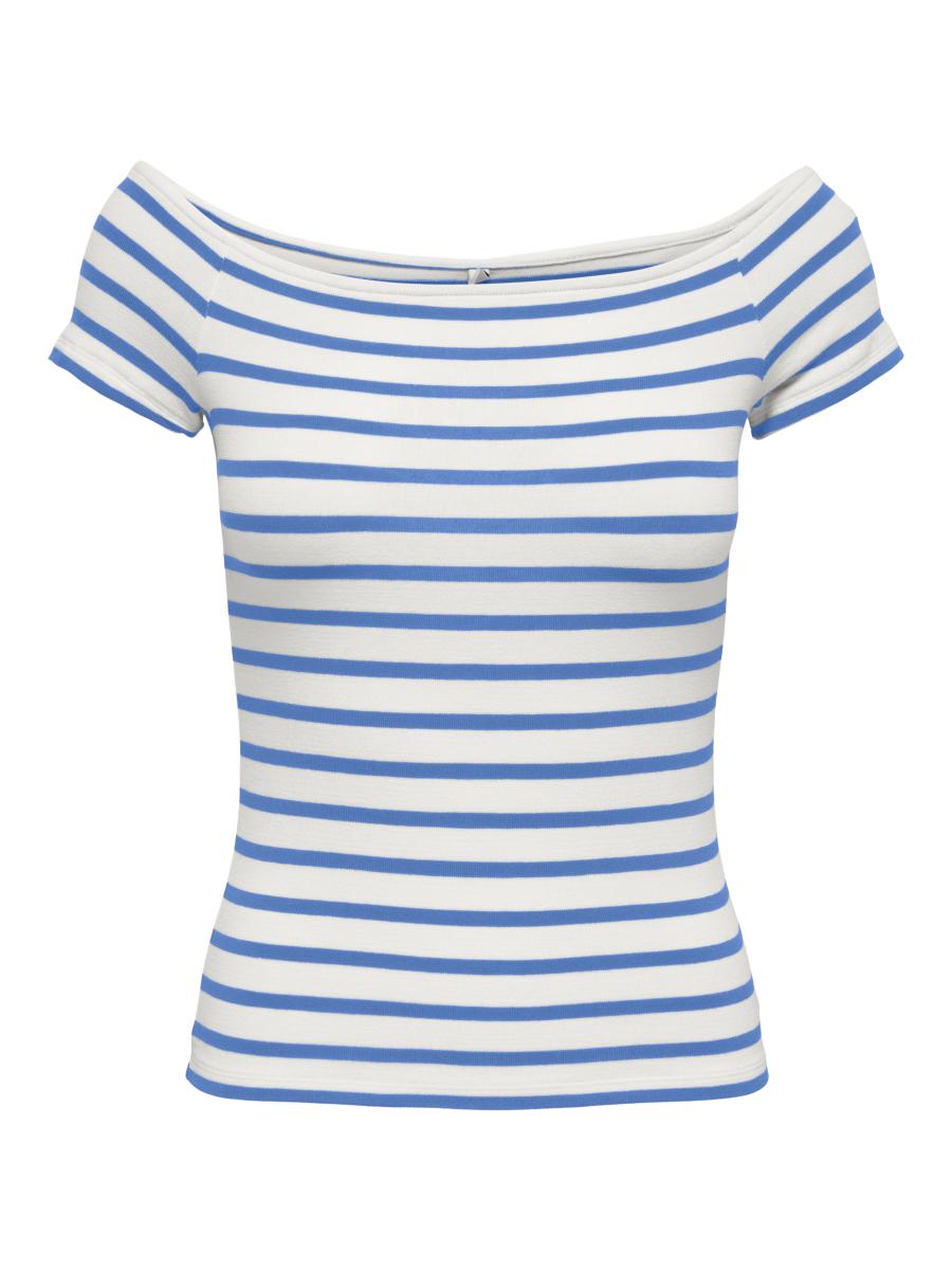 Afbeelding voor product Top van het merk Only in het Blauw