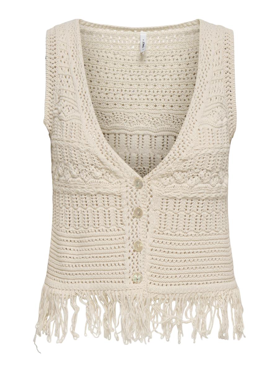 Afbeelding voor product Top van het merk Only in het Ecru