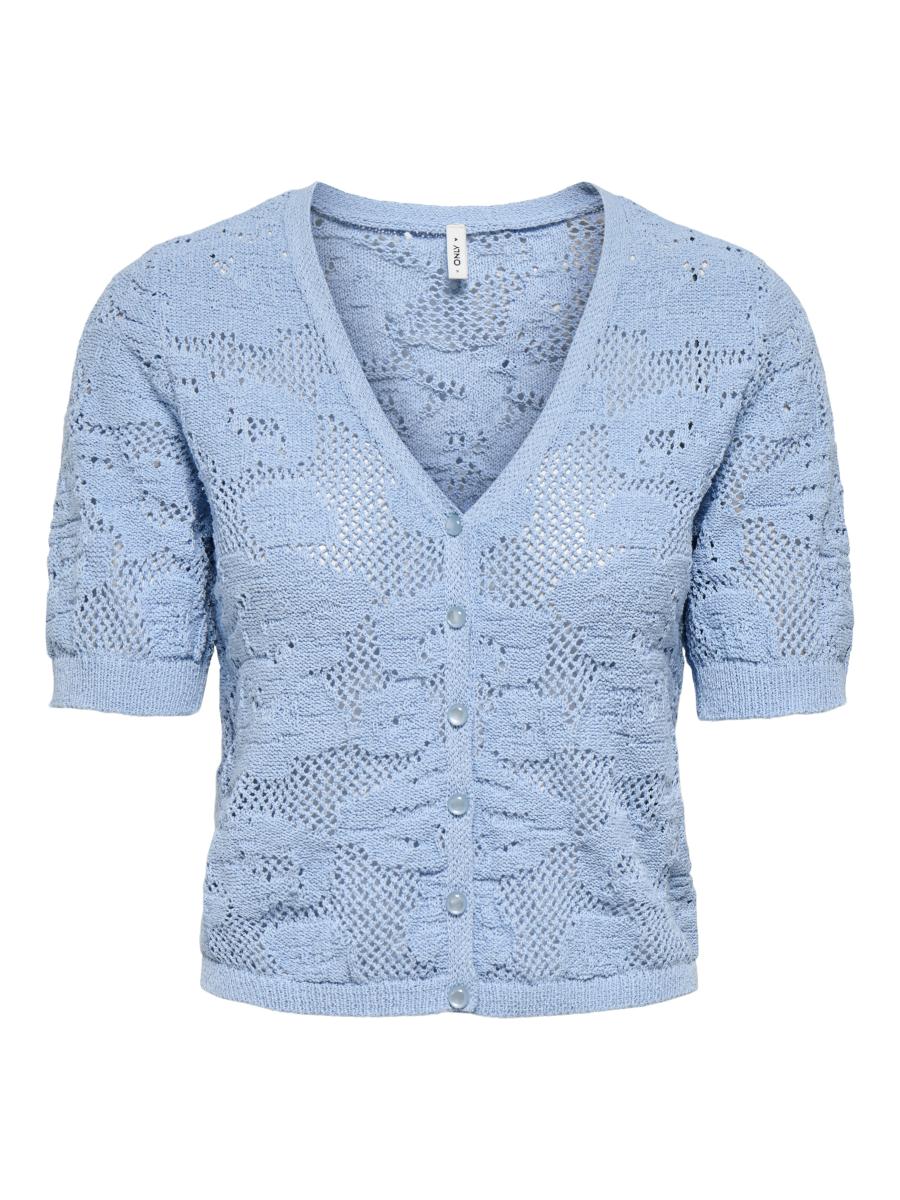 Afbeelding voor product Cardigan van het merk Only in het Blauw