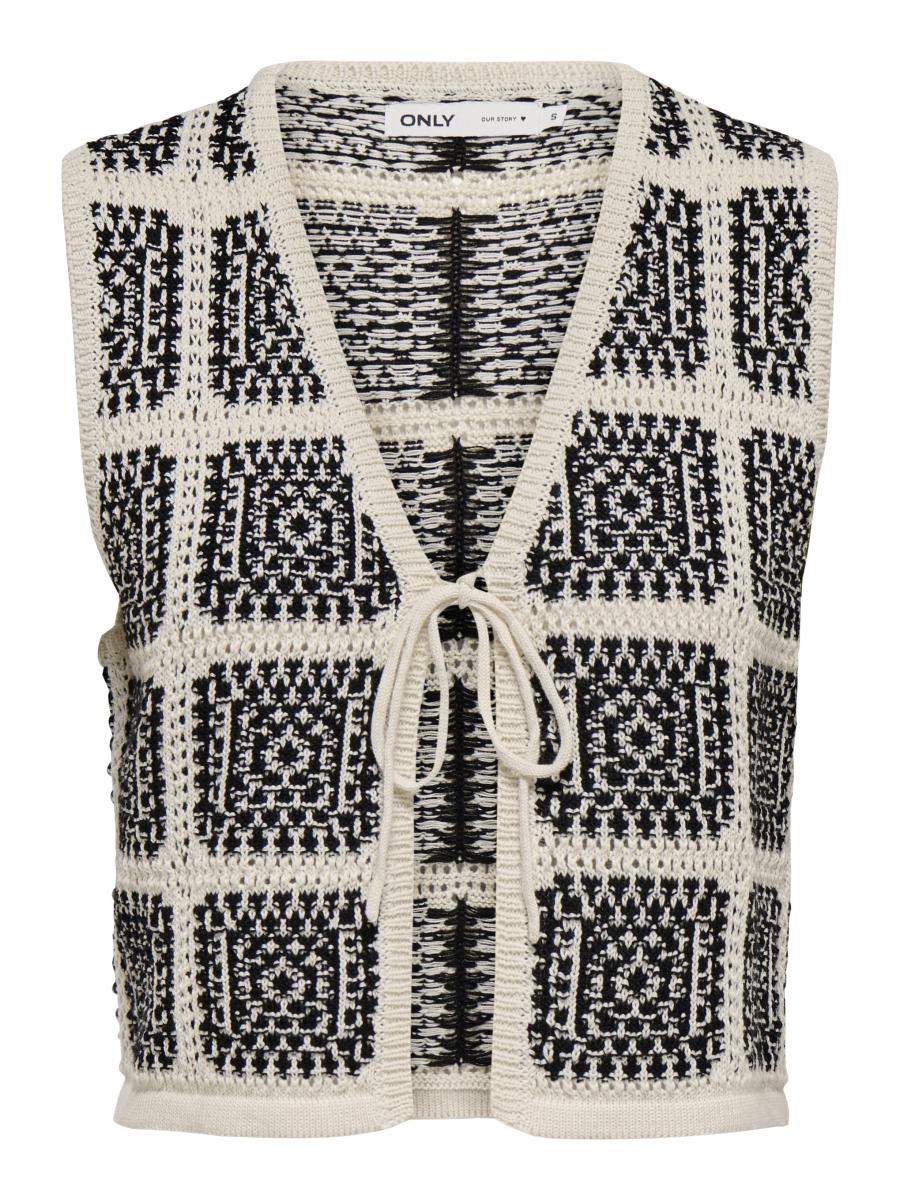 Afbeelding voor product Cardigan van het merk Only in het Beige