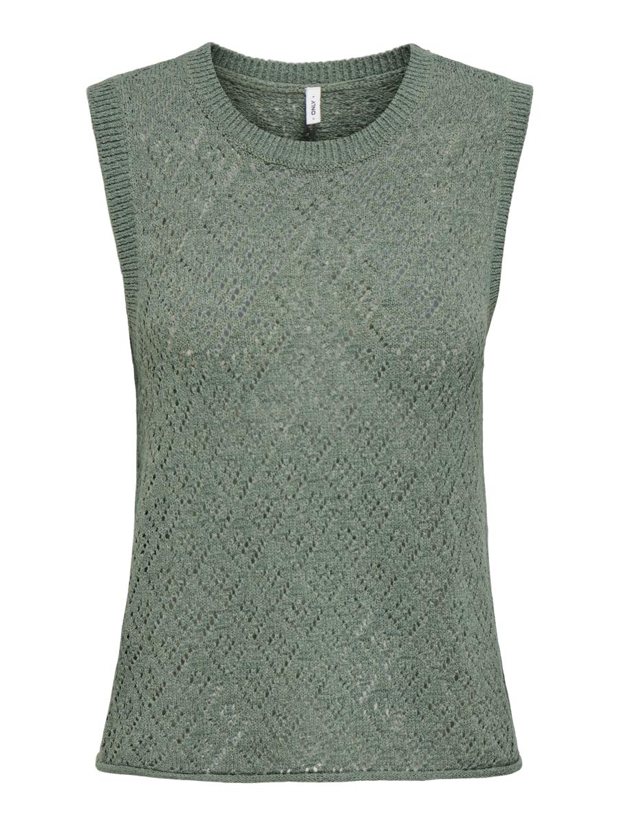 Afbeelding voor product Top van het merk Only in het Groen