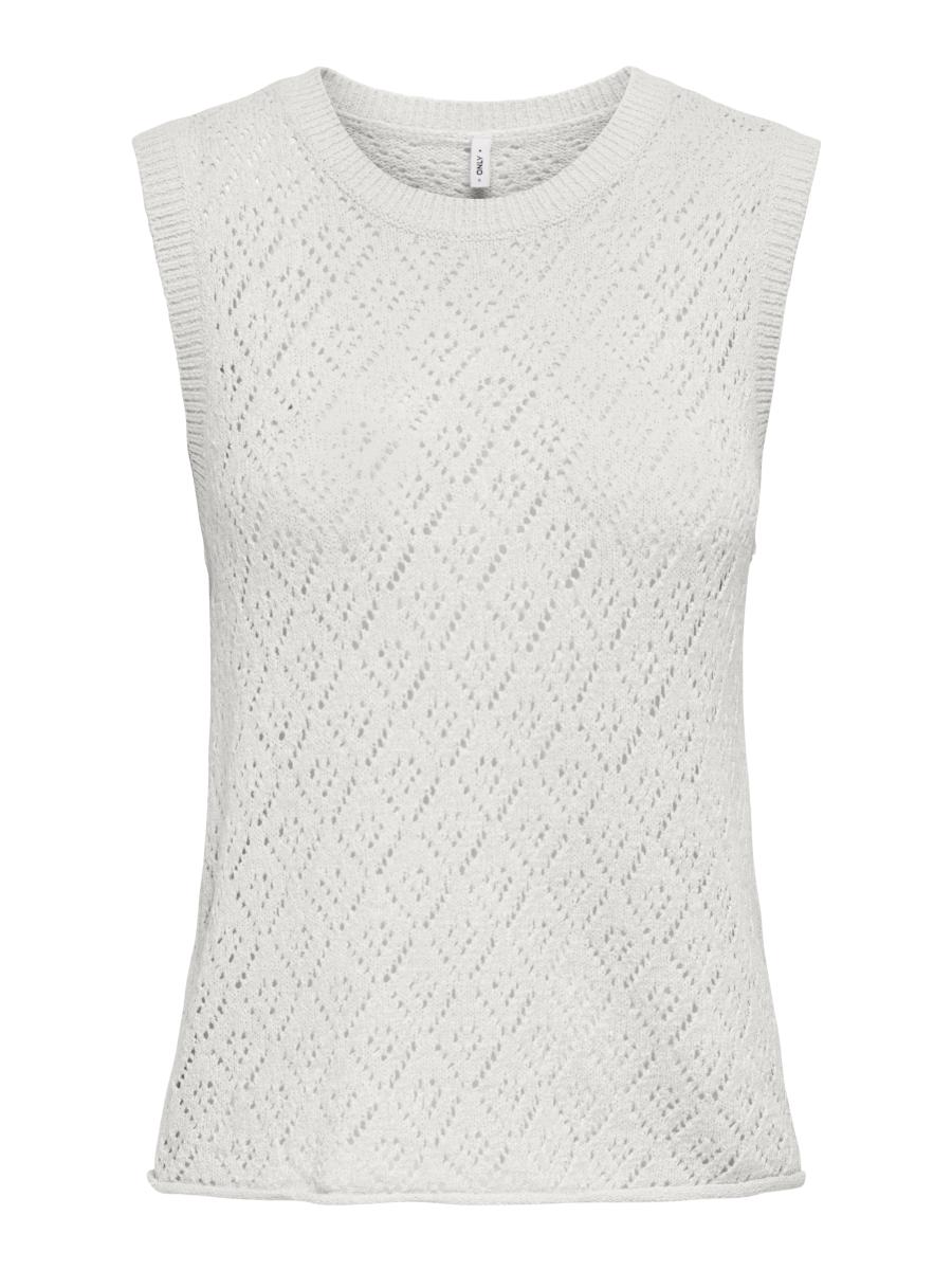 Afbeelding voor product Top van het merk Only in het Beige