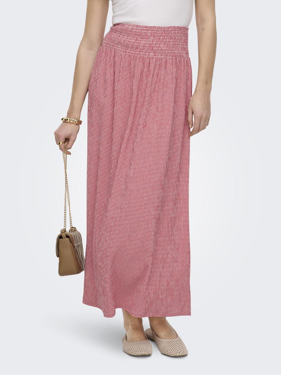 Afbeelding voor product Rok van het merk Only in het Rood