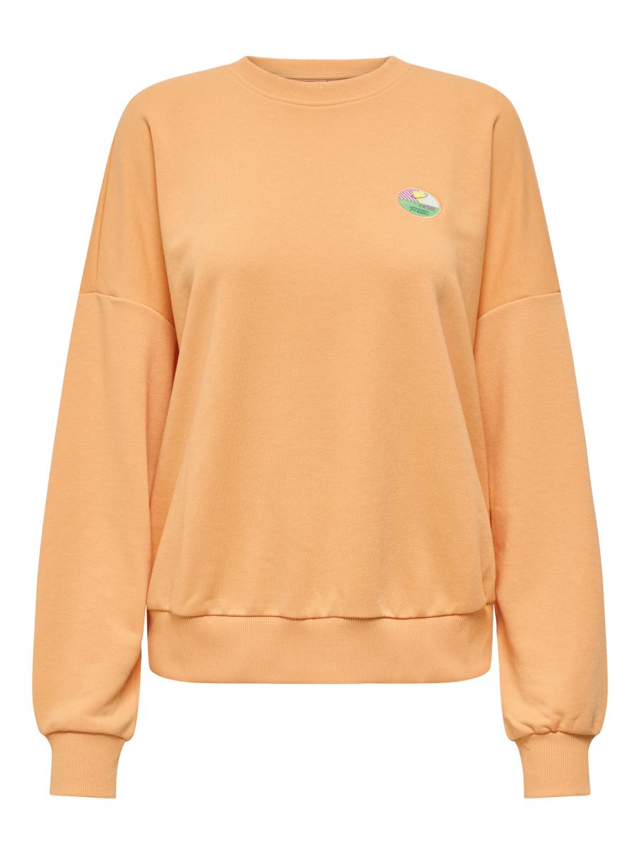 Afbeelding voor product Sweater van het merk Only in het Oranje