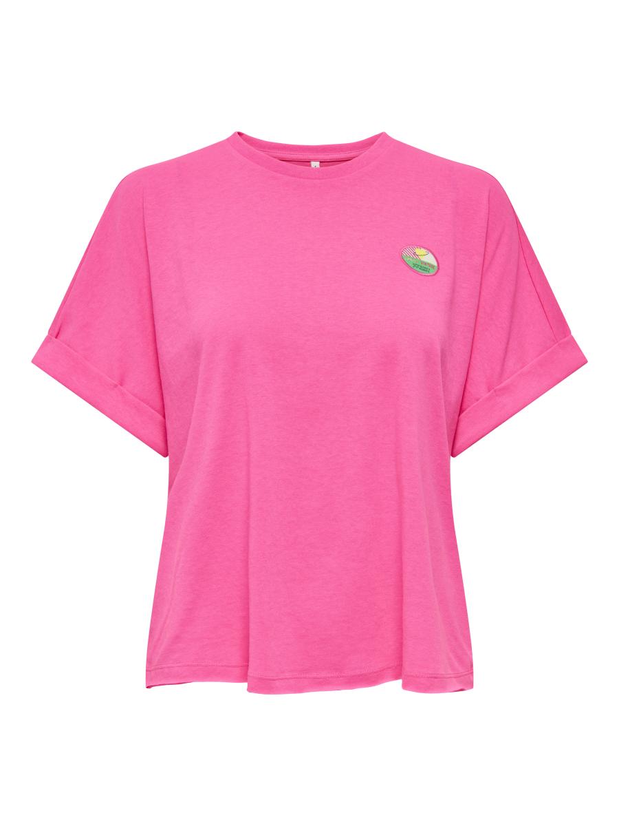 Afbeelding voor product T-shirt van het merk Only in het Roze