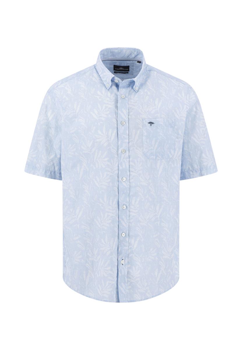 Afbeelding voor product Hemd van het merk Fynch-hatton in het Blauw