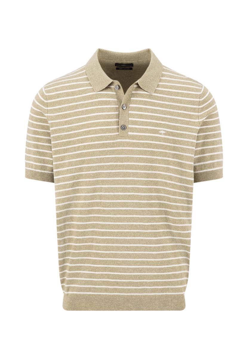 Afbeelding voor product Pull van het merk Fynch-hatton in het Kaki