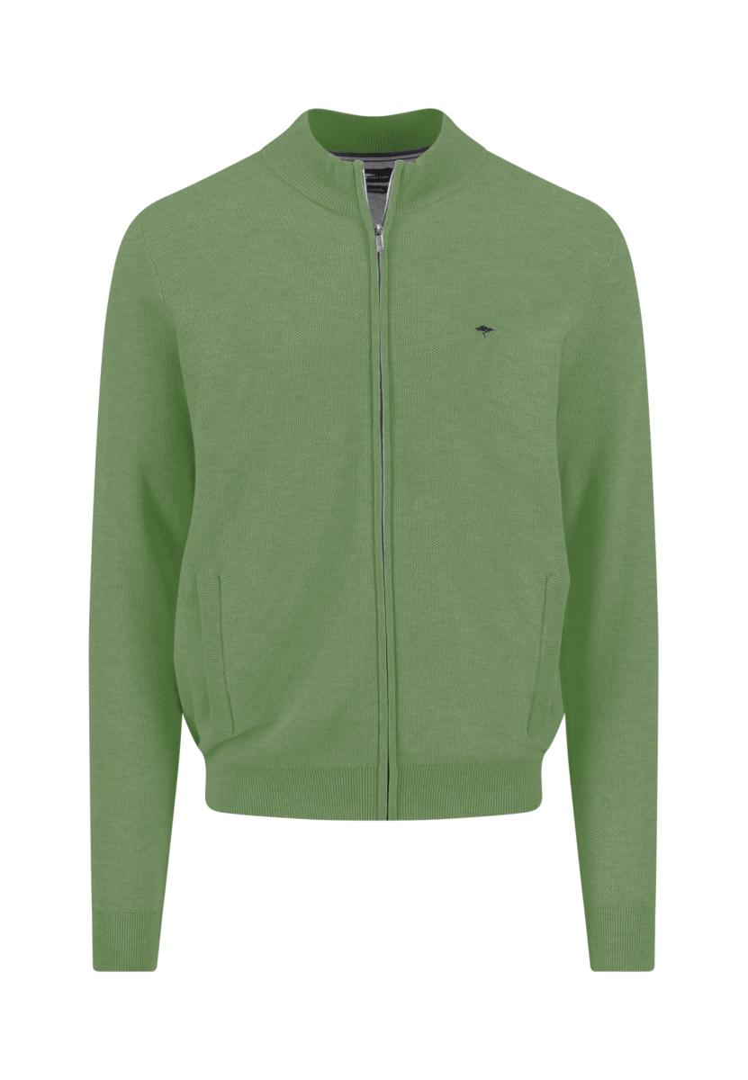 Afbeelding voor product Cardigan van het merk Fynch-hatton in het Groen