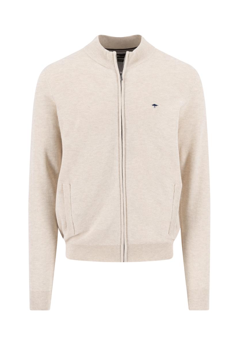 Afbeelding voor product Cardigan van het merk Fynch-hatton in het Beige