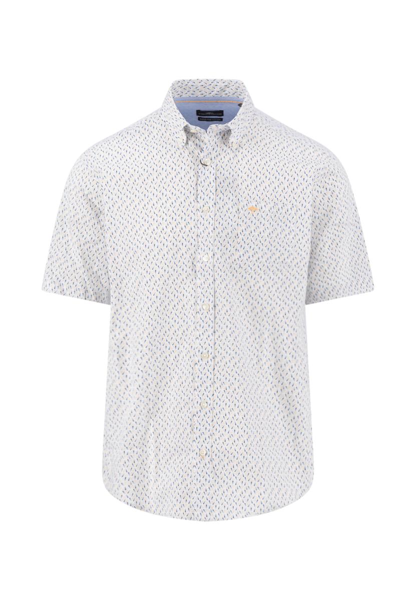 Afbeelding voor product Hemd van het merk Fynch-hatton in het Oranje